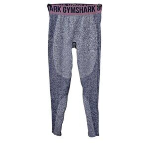 Gymshark Flex Leggings Rich Purple Marl Soft Lilac 2 Flex Active
